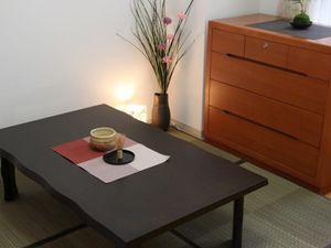 和風の洗練された居室