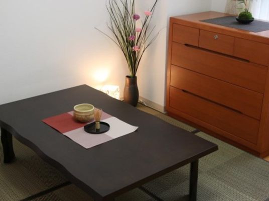 和風の洗練された居室