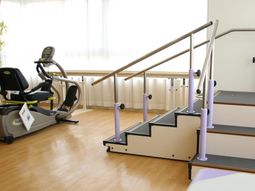 機能訓練機器のある部屋