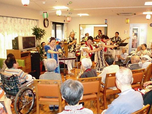 楽器演奏のある居室