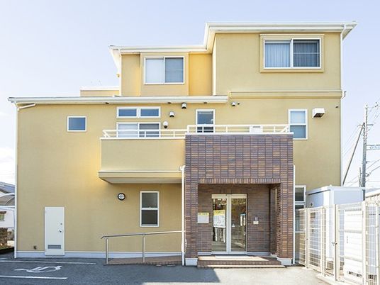介護施設の外観