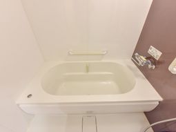 清潔な浴室の風景