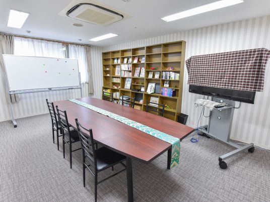 会議室風の部屋
