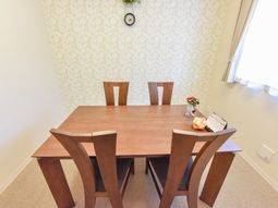 木製ダイニングテーブルセット