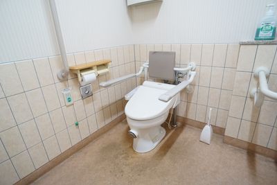 バリアフリー対応トイレ
