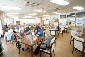 共有スペースの居心地の良さ
