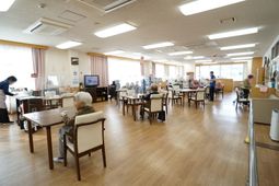 活動的な空間の様子