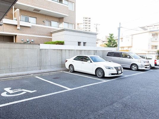 駐車場の外観  