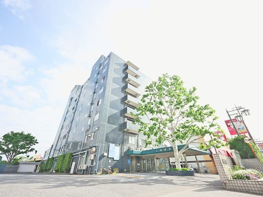 施設の外観  