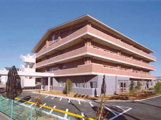 新しい居室の外観