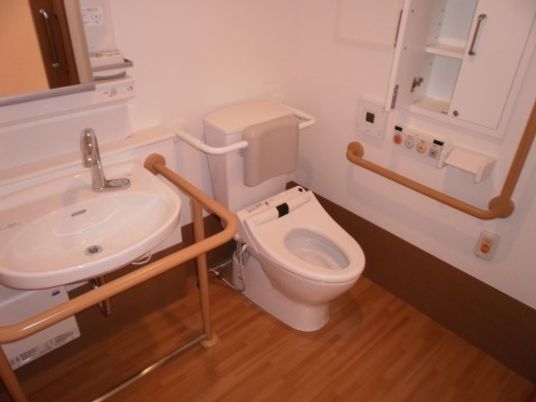 バリアフリートイレ設備