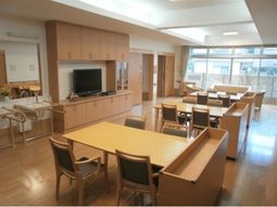 共有ダイニングスペース