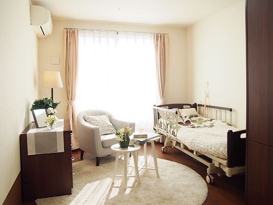 居心地の良い居室