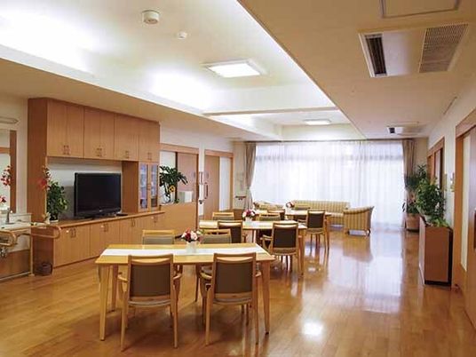 共有スペースの居心地の良さ