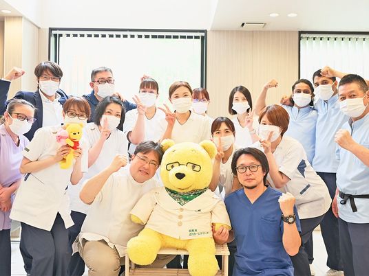 スタッフ集合のロビー  