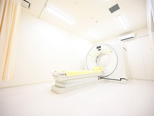 明るい機能訓練室  