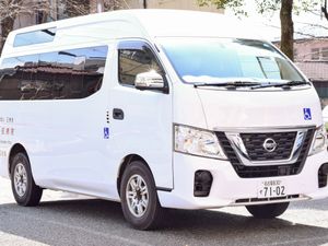 送迎用の車両  