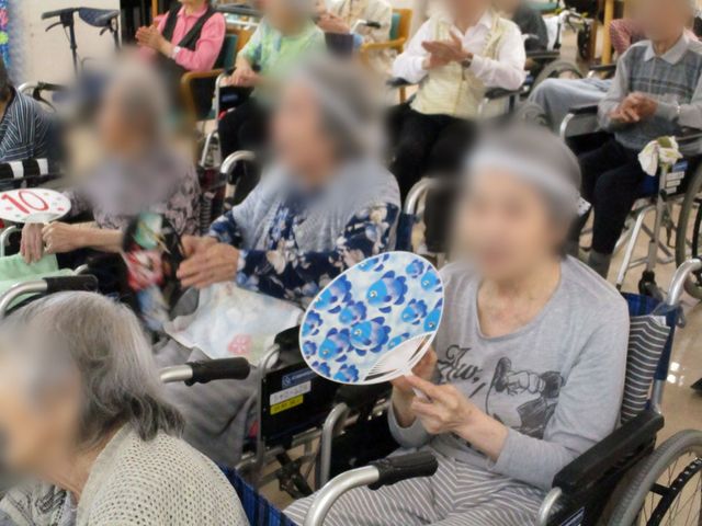 リビングでの時間