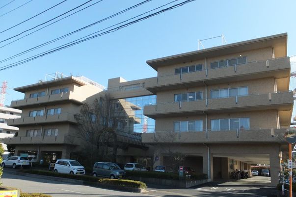 収納施設の外観