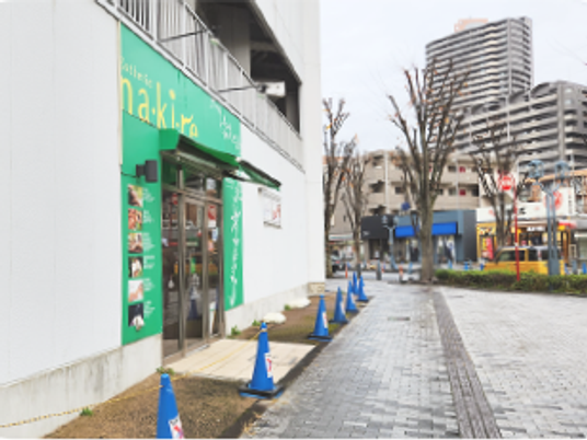 施設の外観  