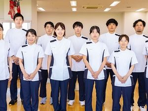 スタッフ集合の多目的室  