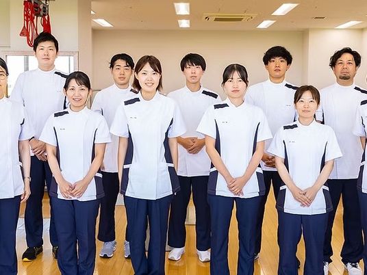 スタッフ集合の多目的室  