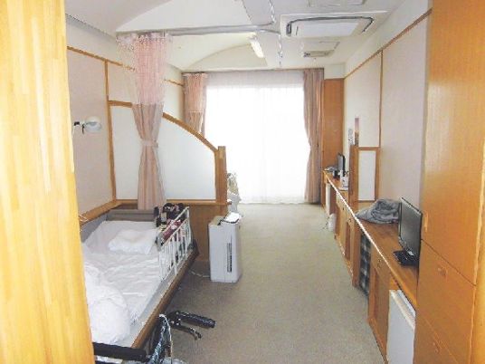 明るい居室
