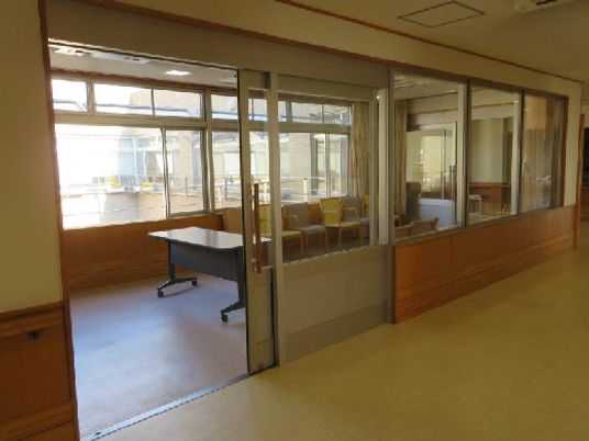 広々とした会議室