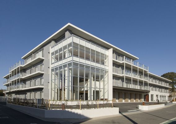 洗練された外観