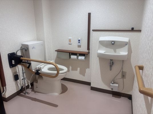 安全なトイレスペース