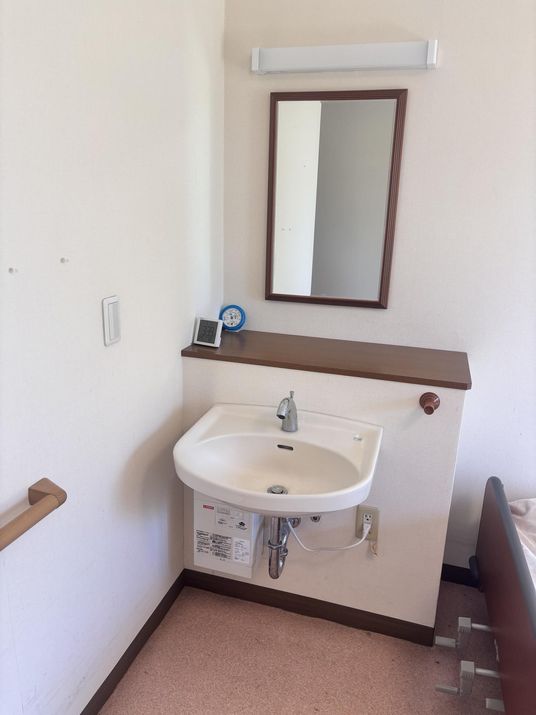 清潔感のある洗面台