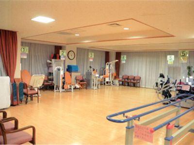 運動機器のある部屋