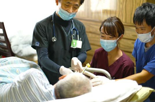 優しいケアの現場