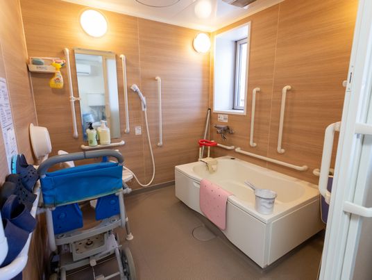 笑顔のご高齢者