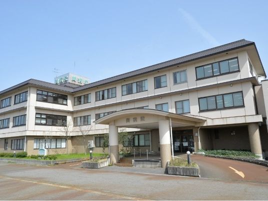 病院の外観  