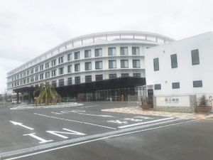 施設の外観  