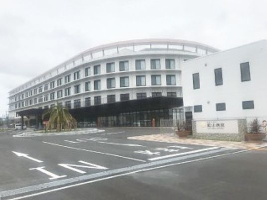 施設の外観  