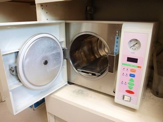 コインランドリーの乾燥機  