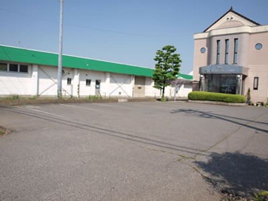 施設の外観  