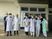 スタッフ集合の入口  