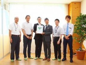 清水病院の外観