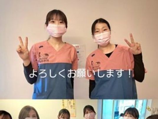 スタッフ集合の内観  
