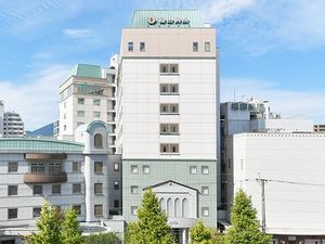 病院の外観です  