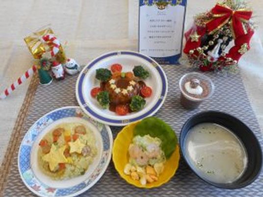 特別食のプレート