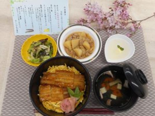 彩り豊かな料理セット