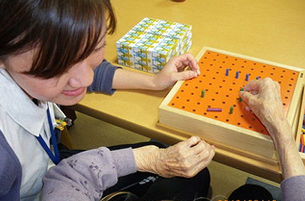 作業療法中の一室
