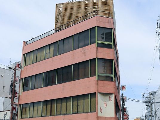 外観の建物  