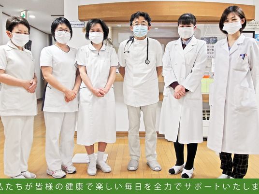 医療職員の集合ロビー  