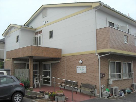 清潔感ある建物の外観