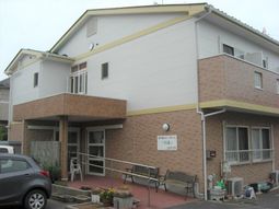 清潔感のある建物外観